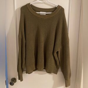 Old Navy Shaker Stitch Sweater